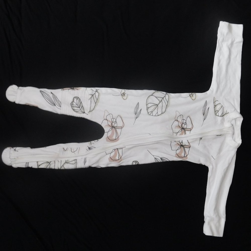 12-18M Goumikids Footie (Abstract Floral)